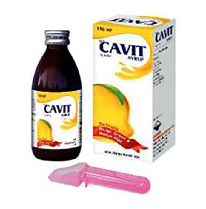 NUTRAVIT SYRUP 60ML